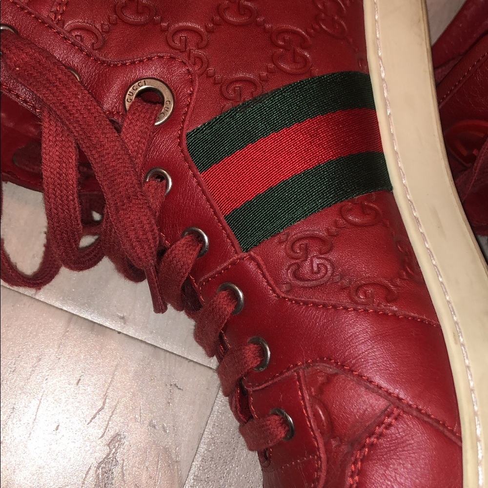 Gucci sneakers G 11 in excellent used condition